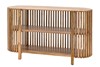 Voss Slatted Console Table