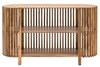 Voss Slatted Console Table