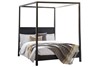 Boho 4 Poster Bed