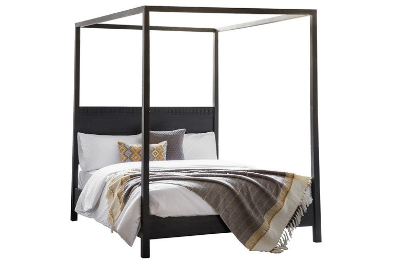 Boho 4 Poster Bed