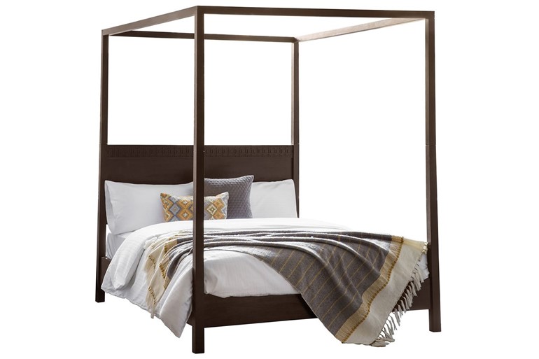 Boho 4 Poster Bed