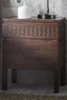 Boho Bedside 2 Drawer Chest