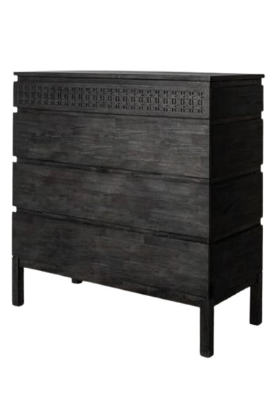 Boho 4 Drawer Chest