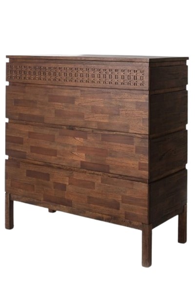 Boho 4 Drawer Chest