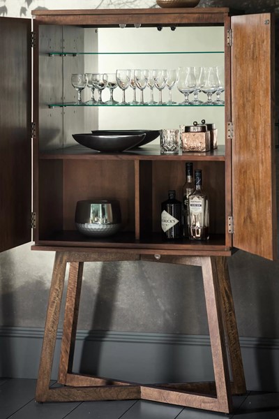 Boho Cocktail Cabinet