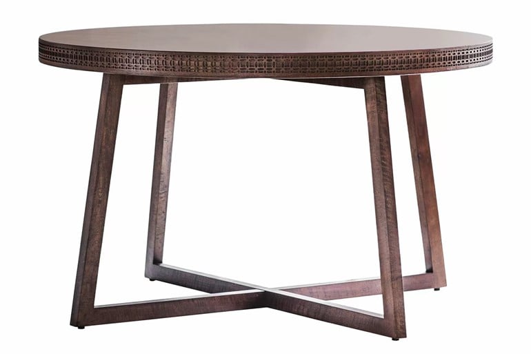 Boho Round Dining Table