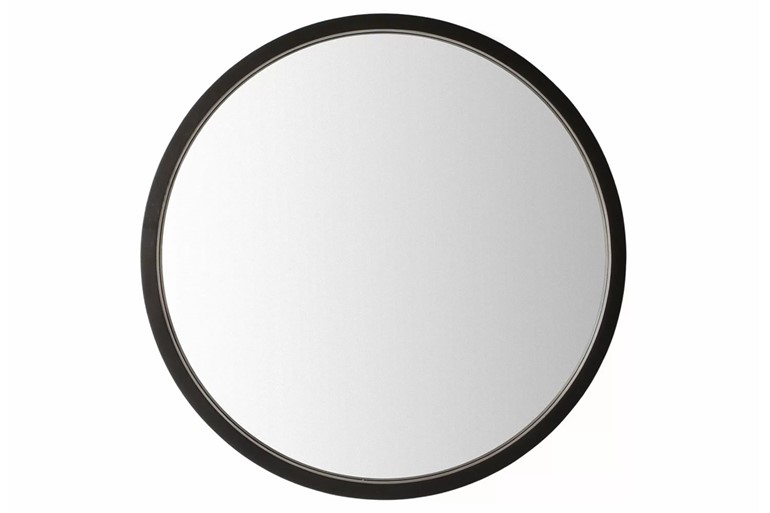 Boho Round Mirror