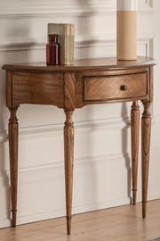 Highgrove Demi Lune Table