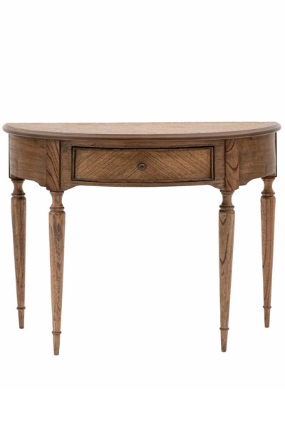 Highgrove Demi Lune Table