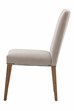 Highgrove Dove Velvet Dining Chair