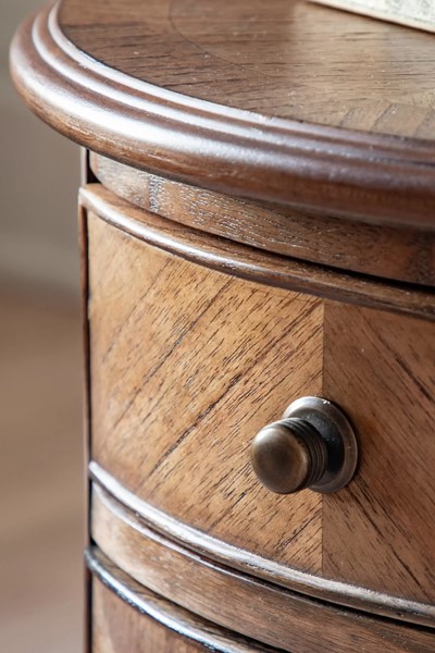 Highgrove Drum Side Table