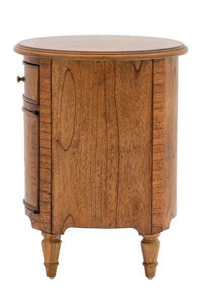 Highgrove Drum Side Table