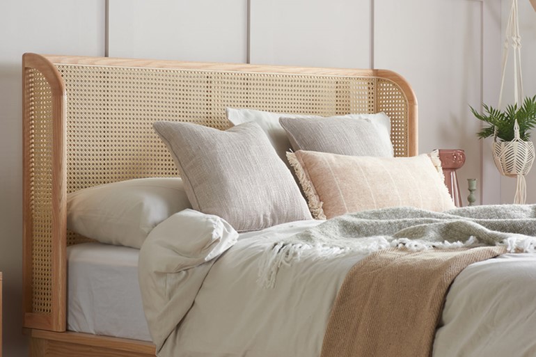 Astrid Rattan Bed