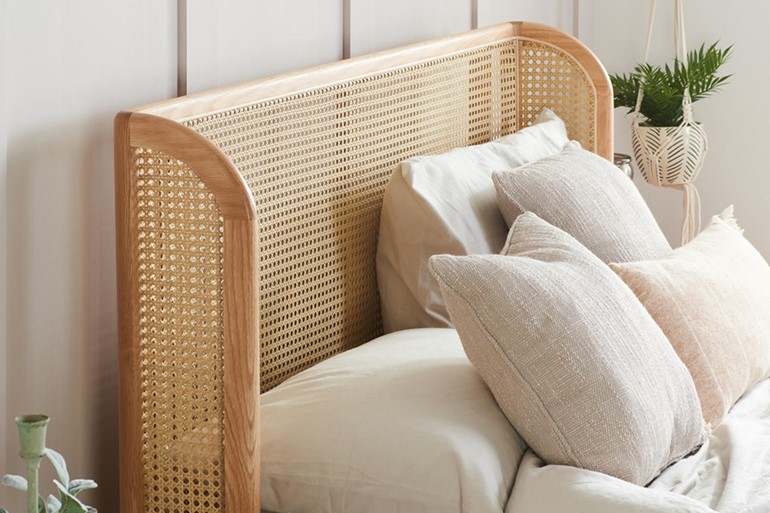 Astrid Rattan Bed