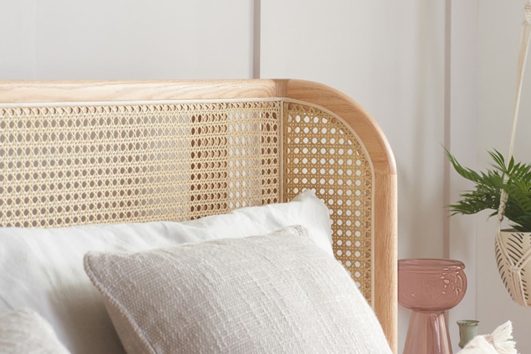 Astrid Rattan Bed