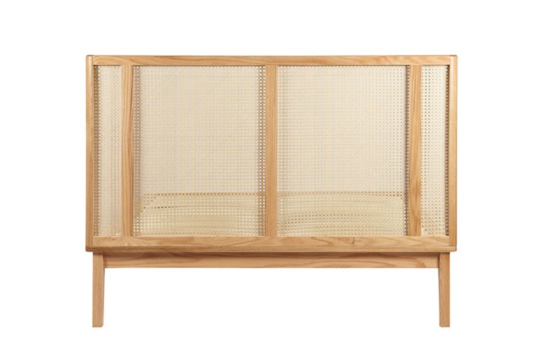 Astrid Rattan Bed