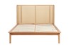 Astrid Rattan Bed