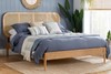 Elina Rattan Bed