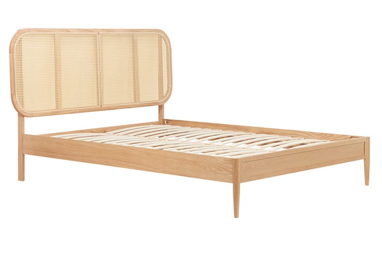 Elina Rattan Bed