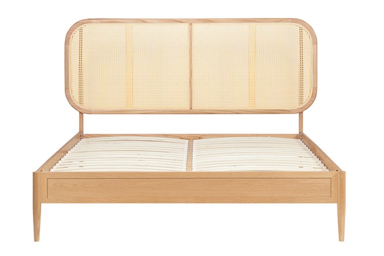 Elina Rattan Bed