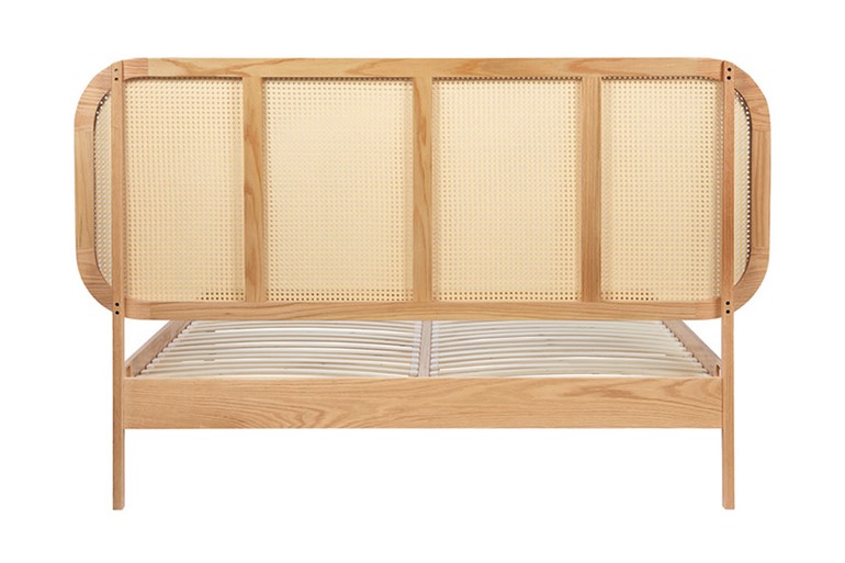 Elina Rattan Bed