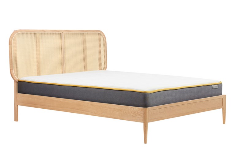 Elina Rattan Bed