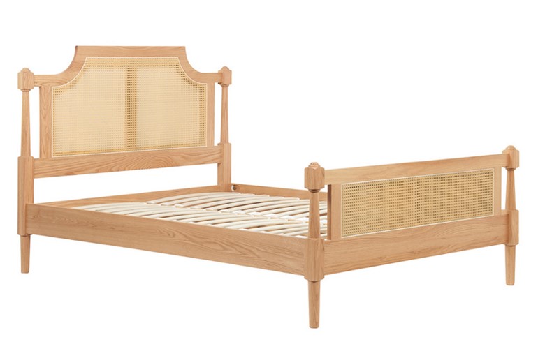 Geneva Rattan Bed