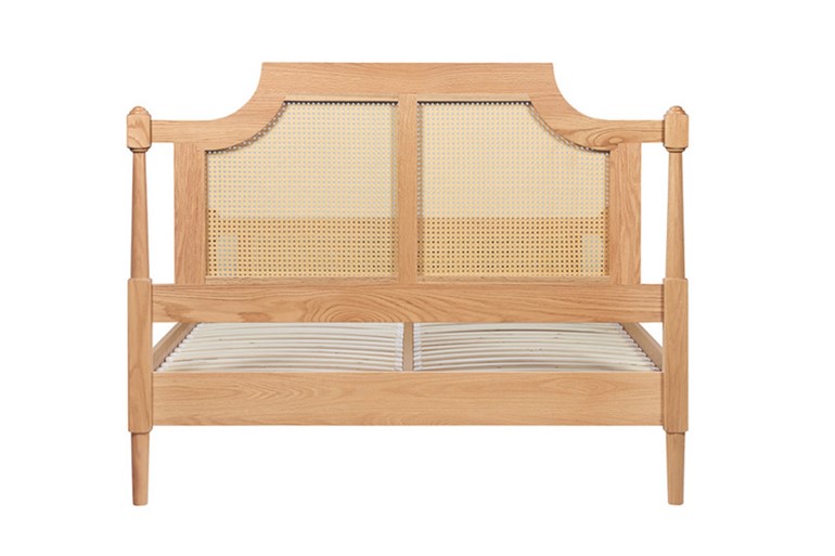 Geneva Rattan Bed