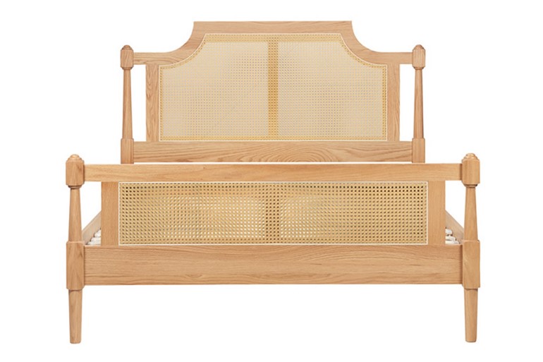 Geneva Rattan Bed