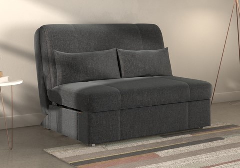 Redford Fabric Sofa Bed - Single Dusk 