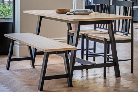 Eton Meteor Trestle Table