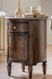 Madison Drum Side Table