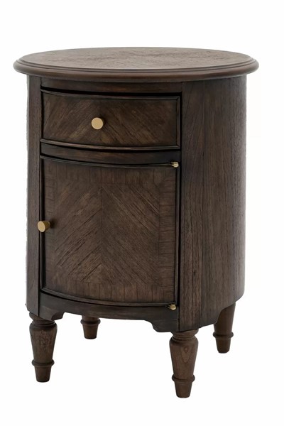 Madison Drum Side Table