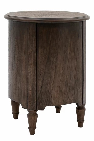 Madison Drum Side Table