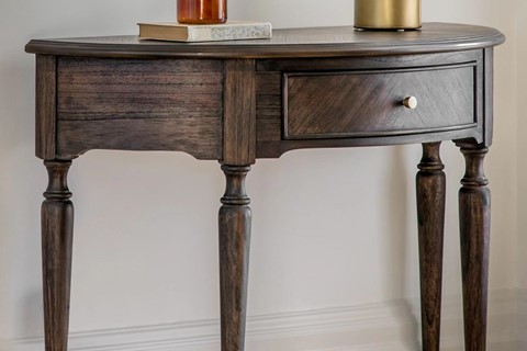 Madison Demi Lune Table