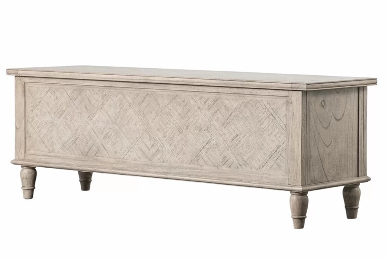 Mustique Hallway Storage Bench