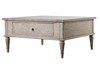 Mustique Square 2 Drawer Coffee Table