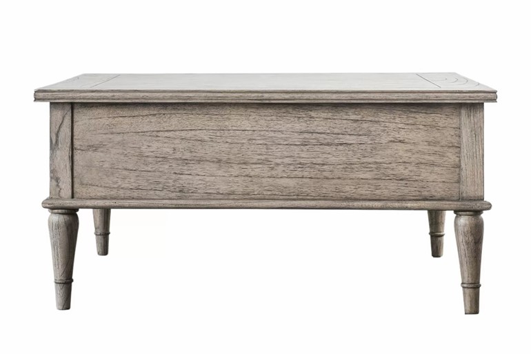 Mustique Square 2 Drawer Coffee Table