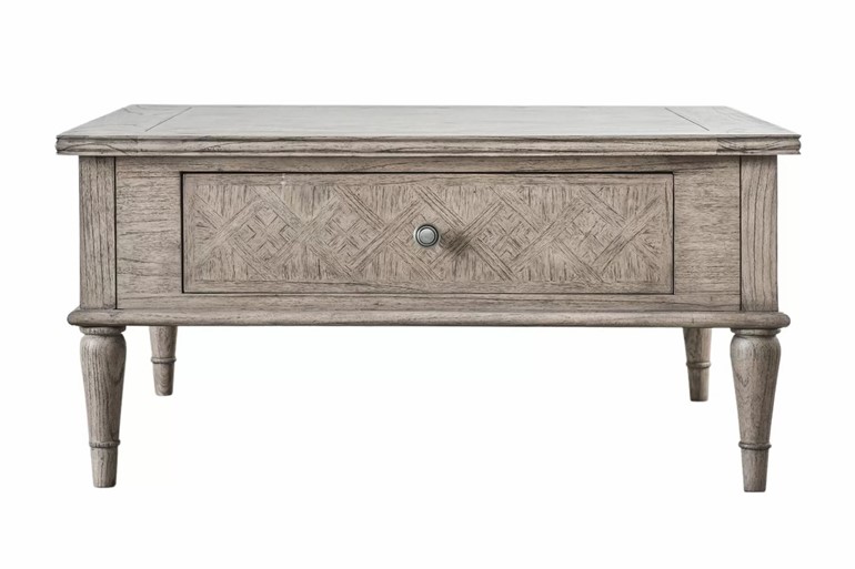 Mustique Square 2 Drawer Coffee Table