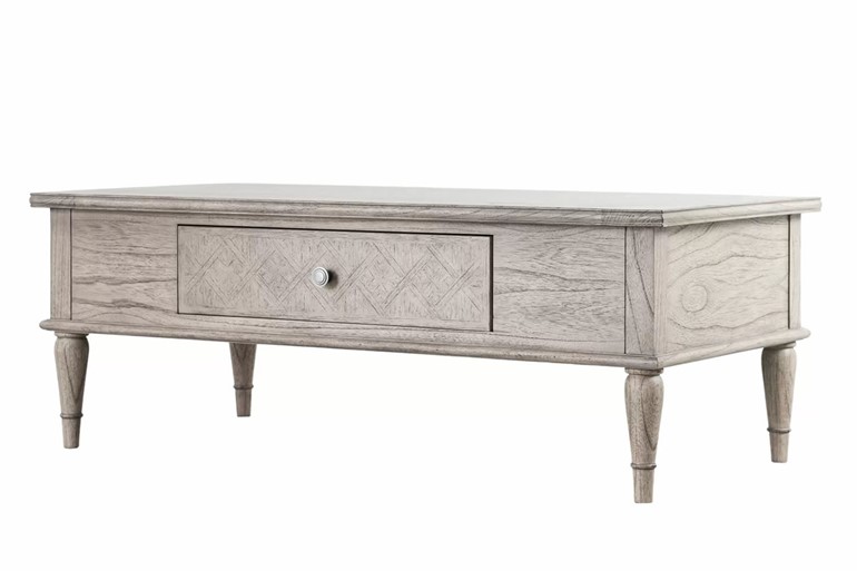 Mustique 1 Drawer Coffee Table