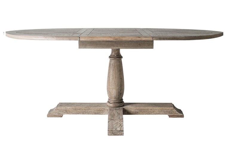 Mustique Round Extending Dining Table