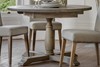 Mustique Round Extending Dining Table