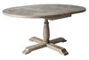 Mustique Round Extending Dining Table