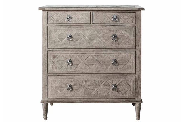 Mustique 5 Drawer Chest