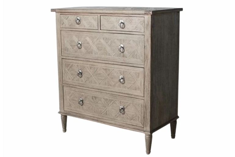 Mustique 5 Drawer Chest