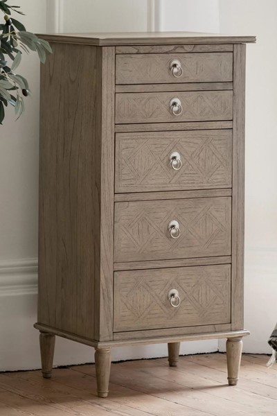 Mustique 5 Drawer Lingerie Chest