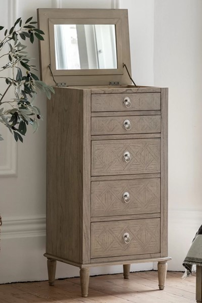 Mustique 5 Drawer Lingerie Chest