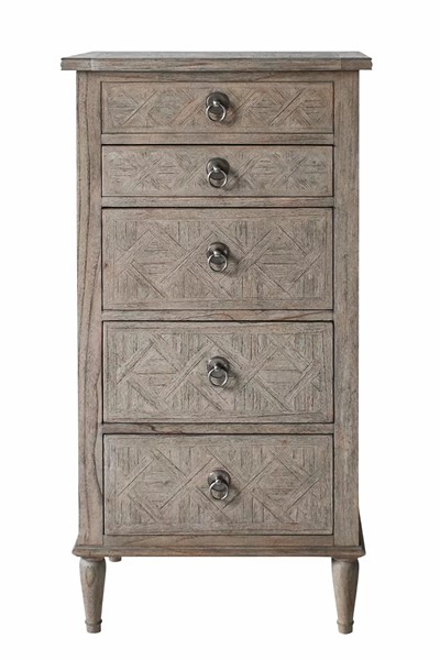 Mustique 5 Drawer Lingerie Chest