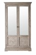 Mustique 2 Door Mirrored Wardrobe