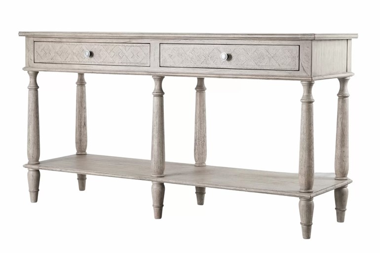 Mustique 2 Drawer Console Table